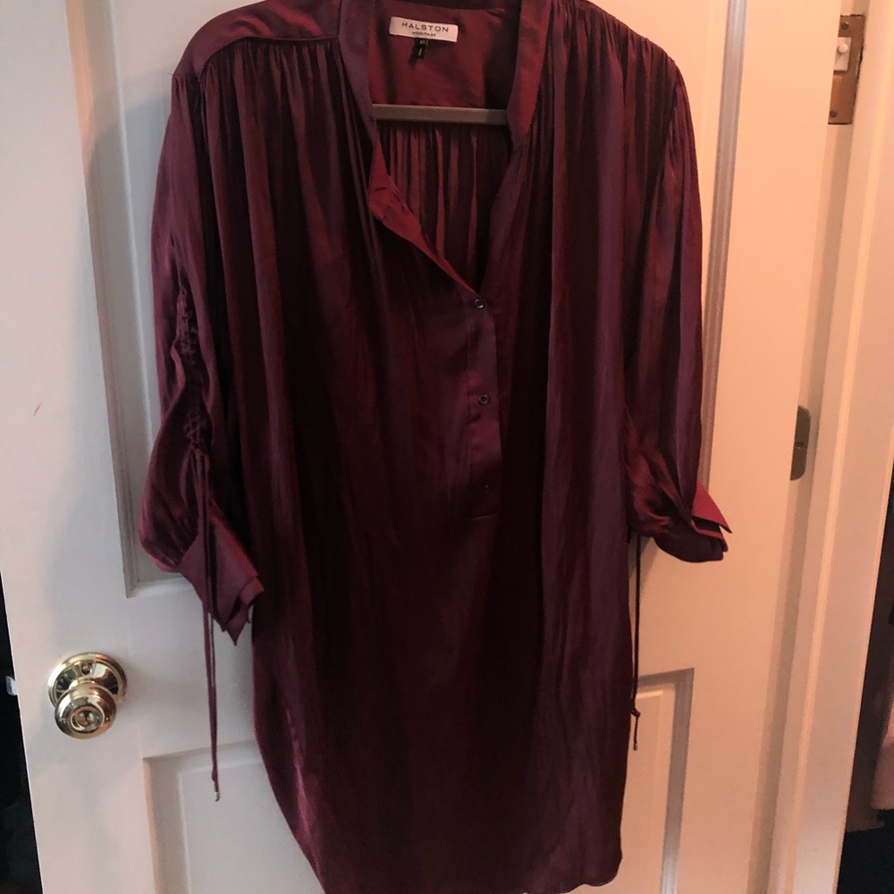 Halston heritage dress